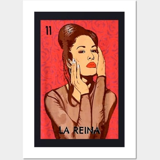 La Reina Women Beautiful Love Confident Sexy Wife Posters and Art